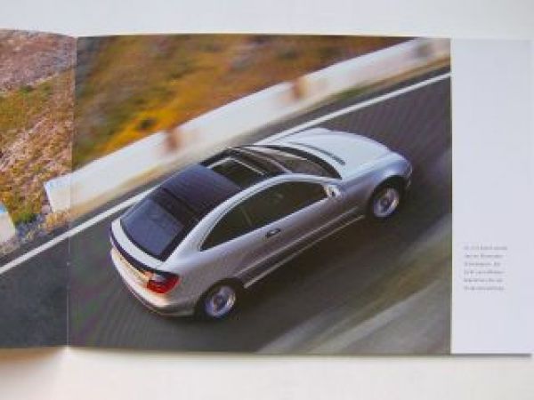 Mercedes Benz C-Klasse Sportcoupe BR203 August 2000