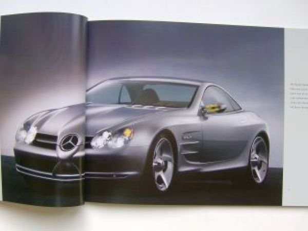 Mercedes Benz Programm +SLR Mc Laren August 1999
