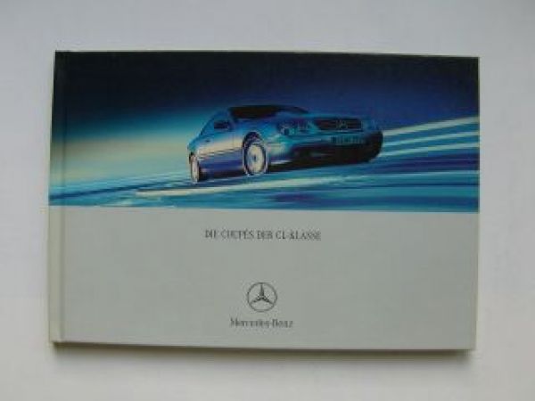 Mercedes Benz CL-Klasse Prospekt BR215 August 2001
