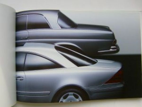 Mercedes Benz CL-Klasse Prospekt BR215 August 2001