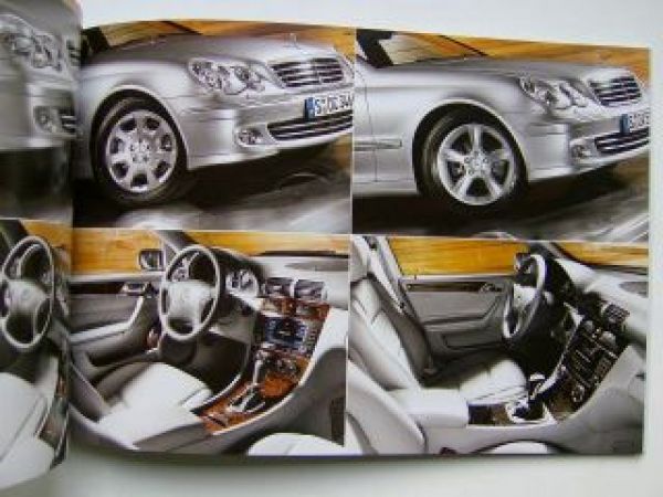 Mercedes Benz C-Klasse Limousinen BR203 November 2005