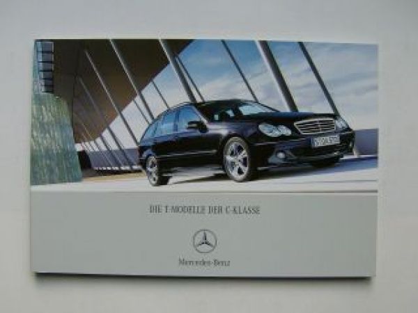 Mercedes Benz C-Klasse T-Modelle BR203 Mai 2006