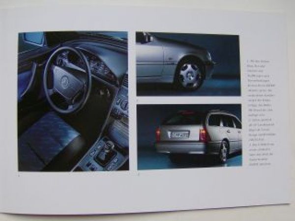 Mercedes Benz C-Klasse Selection Prospekt W202 Juni 2000
