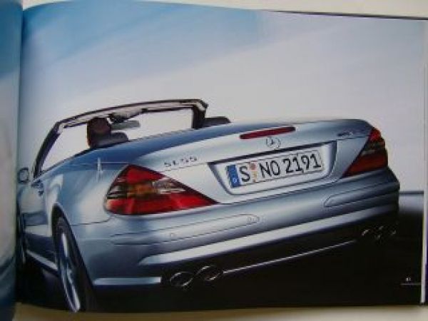 Mercedes Benz AMG Prospekt BR211 BR203 BR220 BR209 2/2004