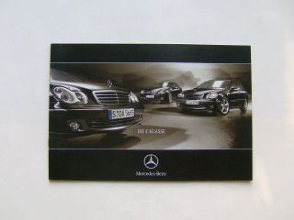 Mercedes Benz C-Klasse BR203 Dezember 2003 NEU