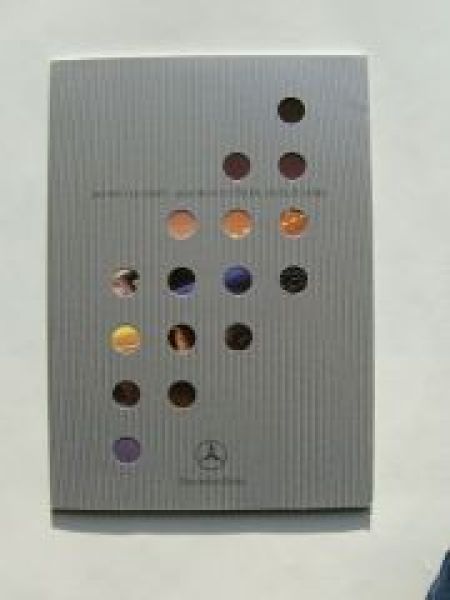 Mercedes Benz CL-Coupè BR215 Februar 1999 Prospekt