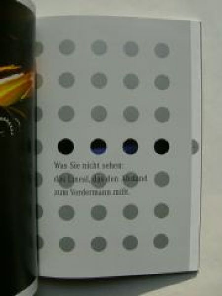 Mercedes Benz CL-Coupè BR215 Februar 1999 Prospekt