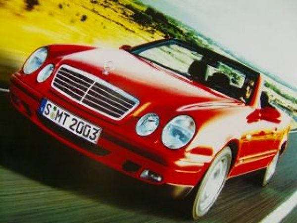 Mercedes Benz CLK Cabriolets W208 April 1998 NEU