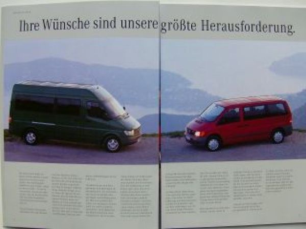 Mercedes Benz Kombi/Personentransporter Vito/Sprinter 1/1999