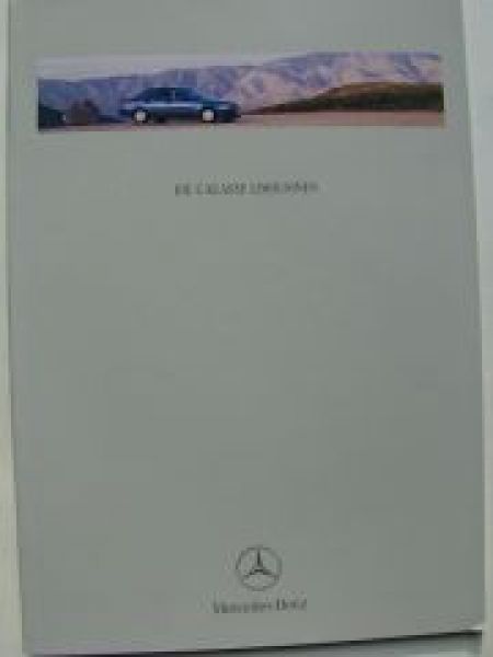 Mercedes Benz C-Klasse Limousinen W202 Juli 1999