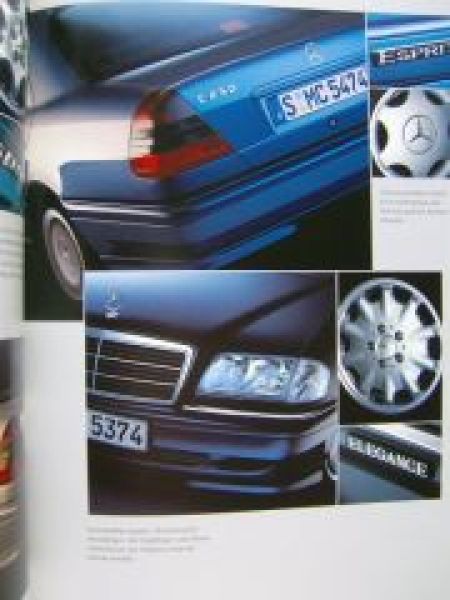 Mercedes Benz C-Klasse Limousinen W202 Juli 1999