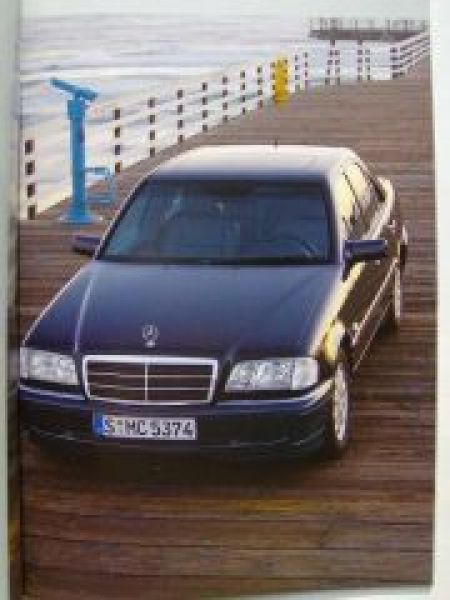 Mercedes Benz C-Klasse Limousinen W202 Juli 1999