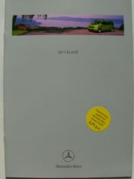 Mercedes Benz V-Klasse BR638 Februar 1998 NEU