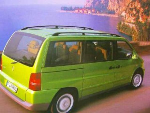 Mercedes Benz V-Klasse BR638 Februar 1998 NEU