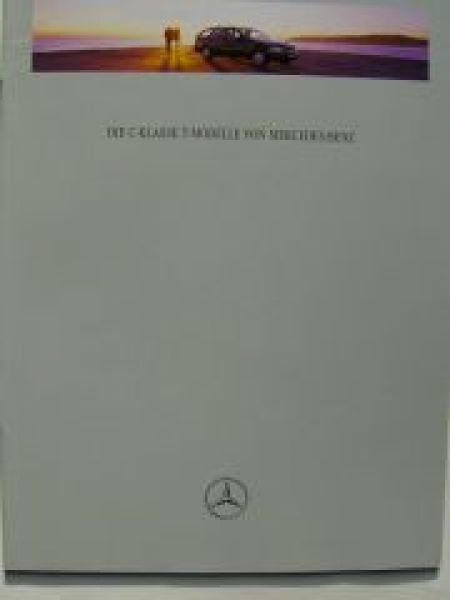 Mercedes Benz C-Klasse T-Modelle W202 Februar 1996 NEU