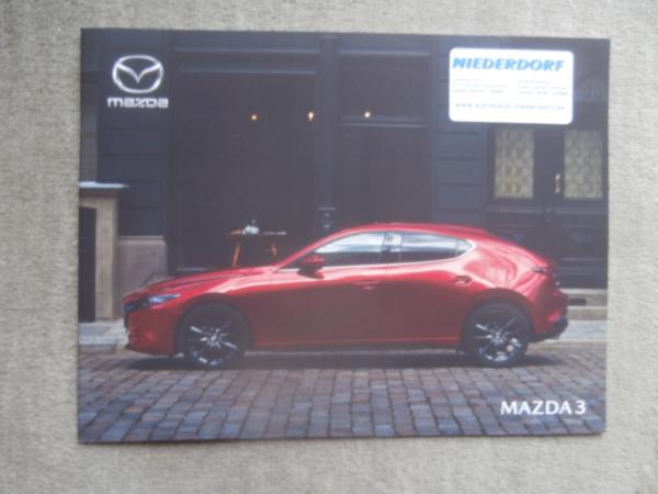 Mazda3 Skyactiv-G 2.0 M Hybrid D 1.8 +Drive (BP) Juni 2019+Preise