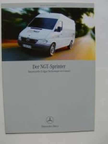 Mercedes Benz NGT-Sprinter Dezember 2001