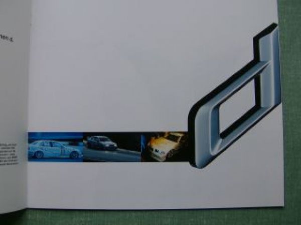 BMW Diesel Vorstellungsprospekt A3 Format 1998 E39 E38