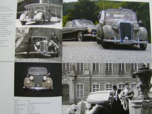 Mercedes Benz Classic Events 170S Cabrio B 220 Cabrio B