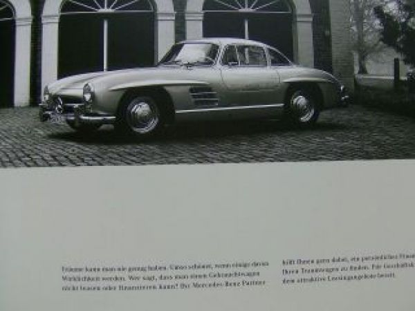 Mercedes Benz Gebrauchtwagenklasse Prospekt Mai 2001