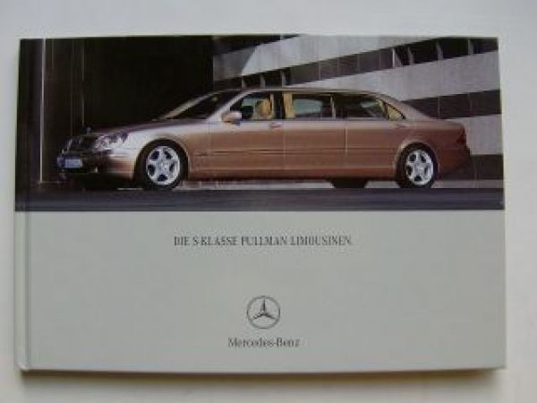 Mercedes Benz ML-Klasse BR163 Zubehör Prospekt Mai 2004