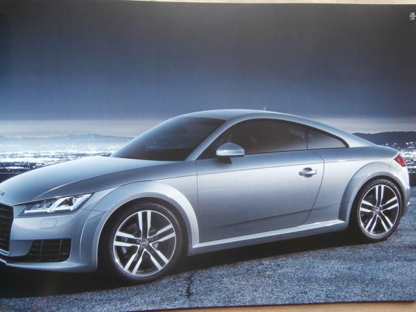 Audi TT TTS Roadster Coupé FV Typ 8S April 2017