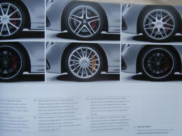 Mercedes Benz S-Klasse BR222 S350d S400d S450 S500 S560 +4Matic S600 Maybach S560 S650 AMG S63 +S65 10/2017