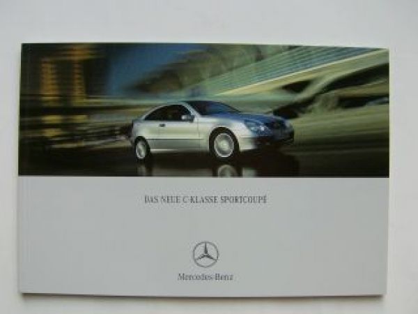 Mercedes Benz C-Klasse Sportcoupe BR203 Februar 2001
