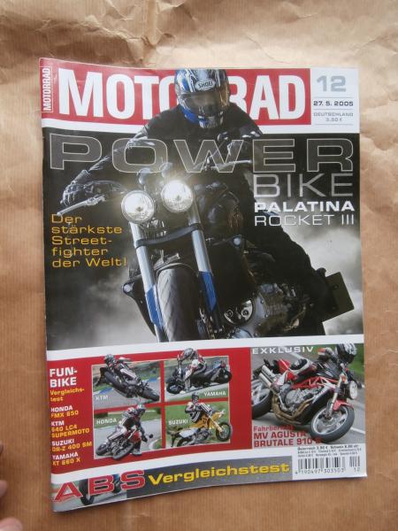 Motorrad 12/2005