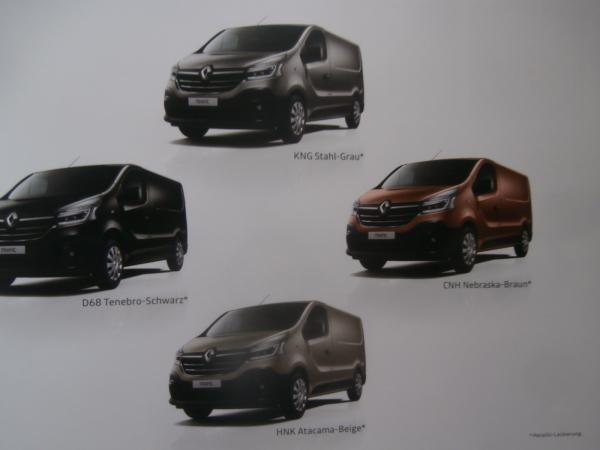 Renault Trafic Ecoline Komfort Kastenwagen Doppelkabine +Preisliste August 2019