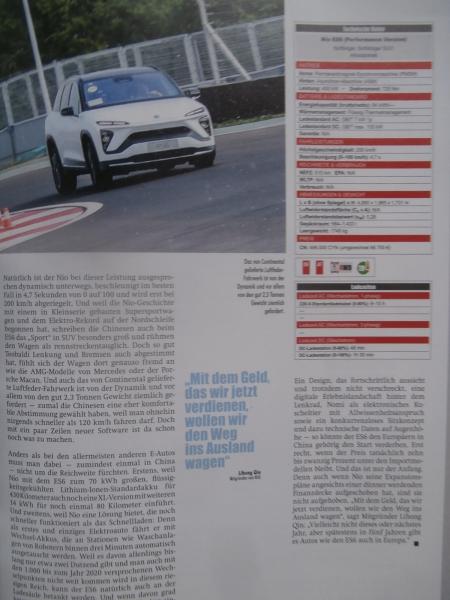 elektro auto mobil 3/2019 e.Go Life First Edition,VW ID.3 1st Edition,Nio ES6,Mercedes EQC 400,Renault K-ZE,