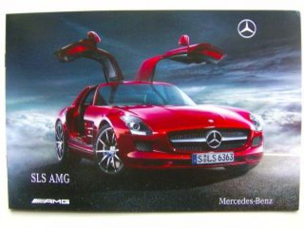 Mercedes Benz SLS AMG BR197 Dezember 2009 NEU