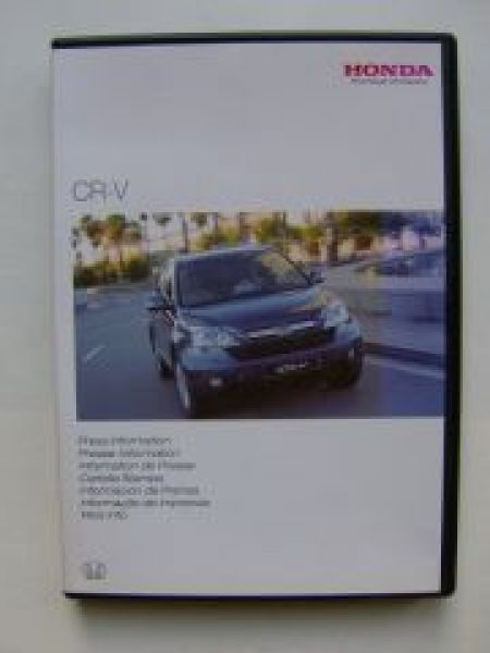 Honda CR-V Presse-CD plus Text/Fotos
