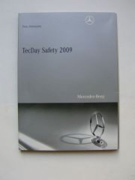 Mercedes Benz TecDay Safety 2009 ESF2009 +W111 + W116