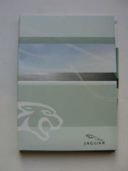 Jaguar Pressemappe XF XK April 2009 +DVD