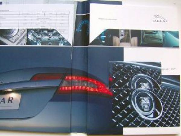Jaguar XF Pressemappe März 2008