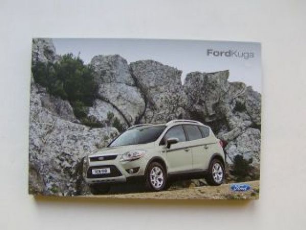 Ford Kuga Pressemappe +Fotos +CD