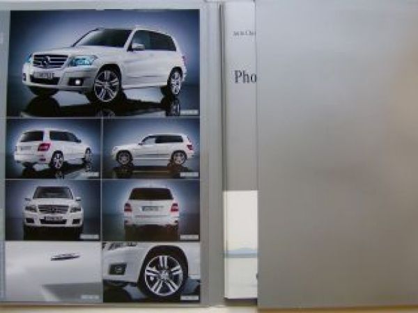 Mercedes Benz Auto China 2008 Neue GLK Pressemappe