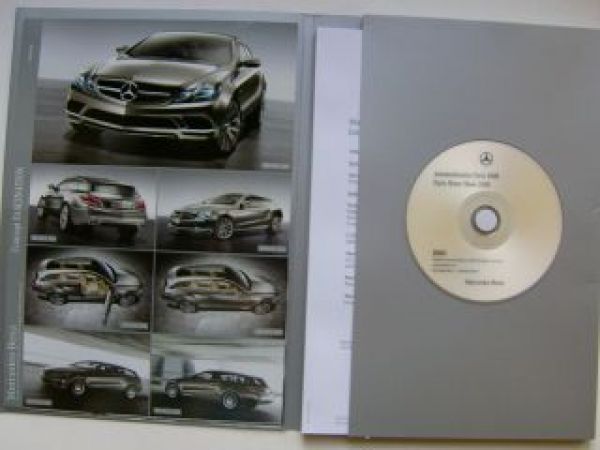 Mercedes Benz Paris 2008 S400 BlueHYBRID BR220 Pullman Guard