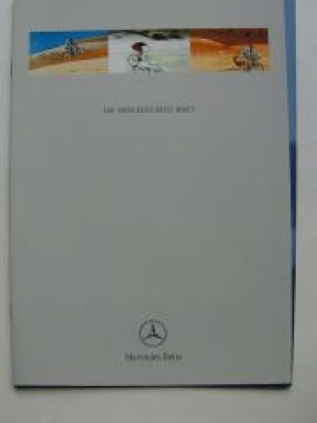 Mercedes Benz Bikes Prospekt Mai 1998