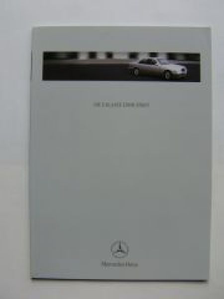 Mercedes Benz E-Klasse Limousine BR210 Dezember 1999