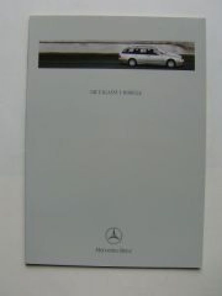 Mercedes Benz E-Klasse T-Modelle BR210 Dezember 1999