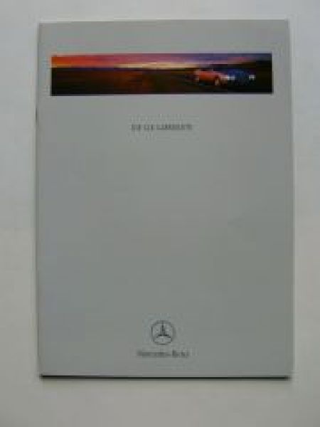 Mercedes Benz CLK Cabriolets W208 Februar 1999 NEU