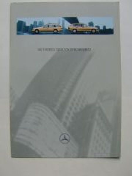 Mercedes Benz TAXIS T-Modell W202 W210 Februar 1996 NEU