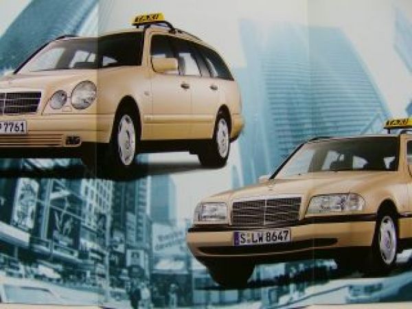Mercedes Benz TAXIS T-Modell W202 W210 Februar 1996 NEU