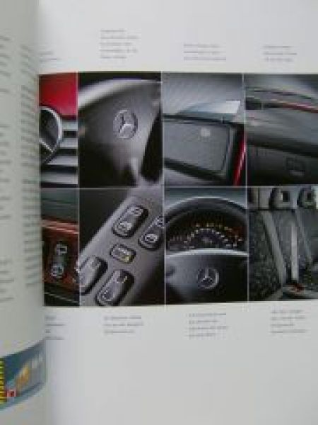 Mercedes Benz Vaneo Prospekt Februar 2003 NEU