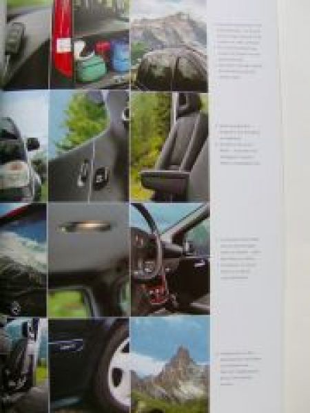 Mercedes Benz Vaneo Prospekt Februar 2003 NEU