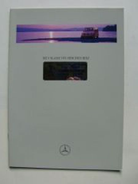 Mercedes Benz V-Klasse BR638 Prospekt Juli 1996 NEU
