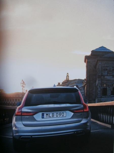 Volvo V90 T5 T6 AWD D4 D5 AWD Prospekt 2016 NEU
