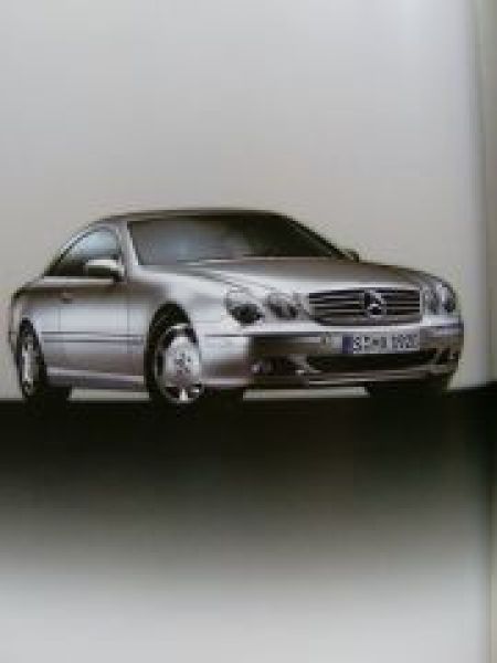 Mercedes Benz CL Coupè W140 November 1999 Buch